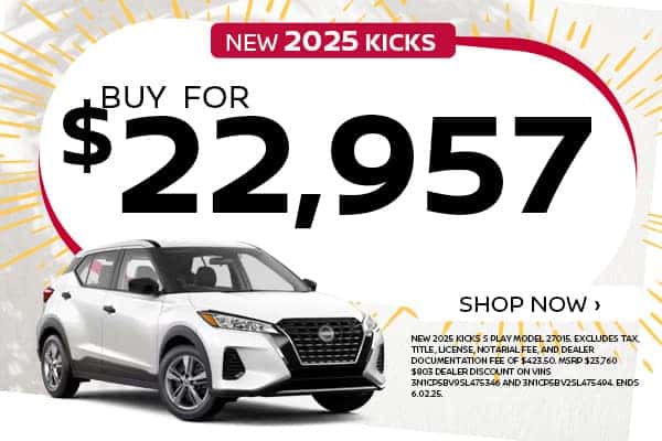 New 2025 Kicks