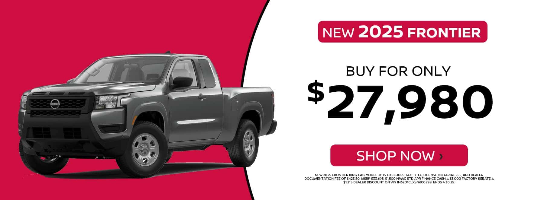 New Frontier Deals Near Baton Rouge, LA