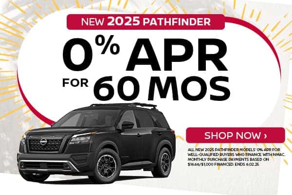 New 2025 Pathfinder