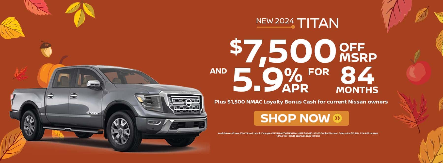New Titan Deals Near Me in Baton Rouge, LA
