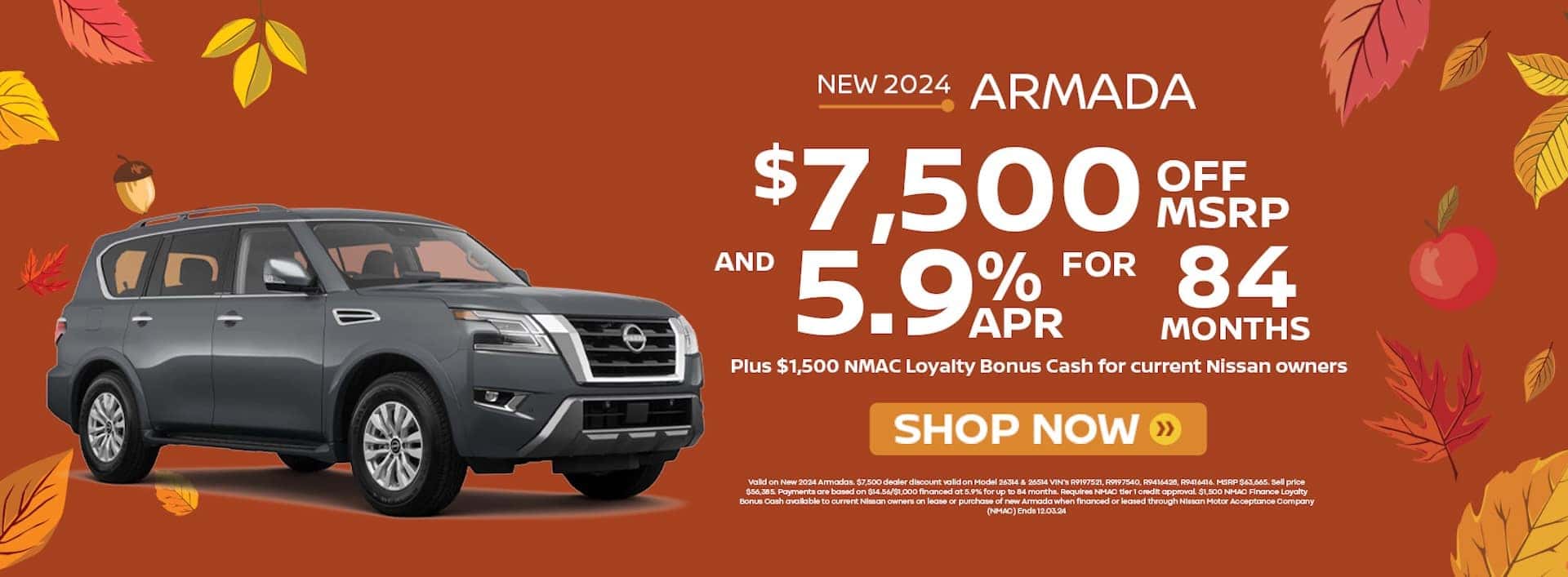 2024 Nissan Armada Near Me in Gonzales, LA