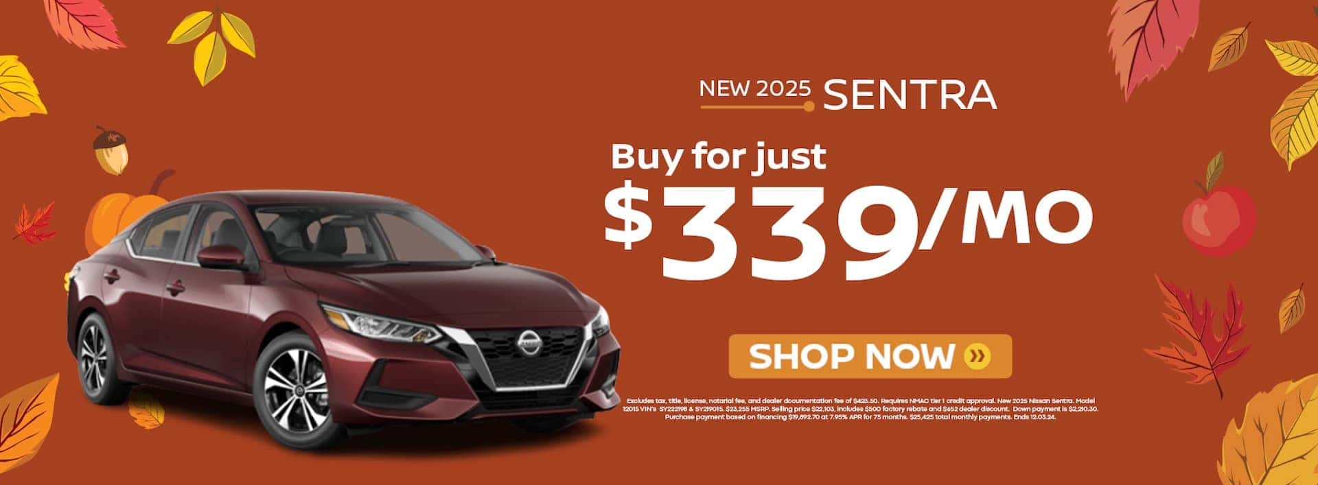 2025 Nissan Sentra Near Me in Gonzales, LA