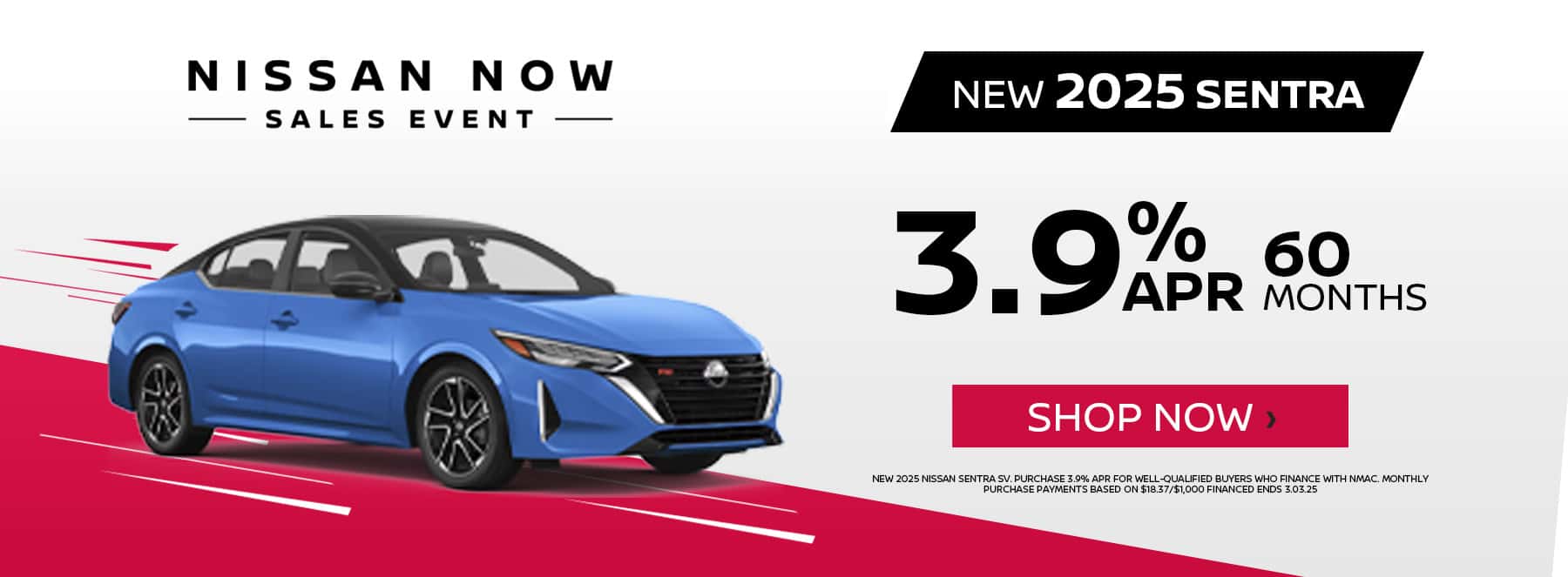 New Sentra Specials Near Prairieville, LA