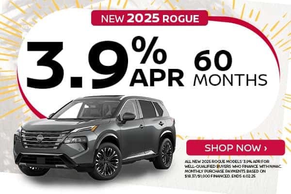 New 2025 Rouge 