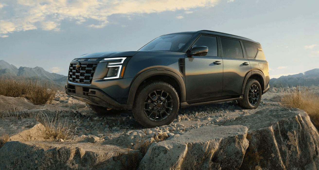 The new 2025 Nissan Armada Near Prairieville, LA