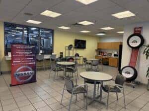Nissan Service & Parts Department Waiting in Gonzales, LA