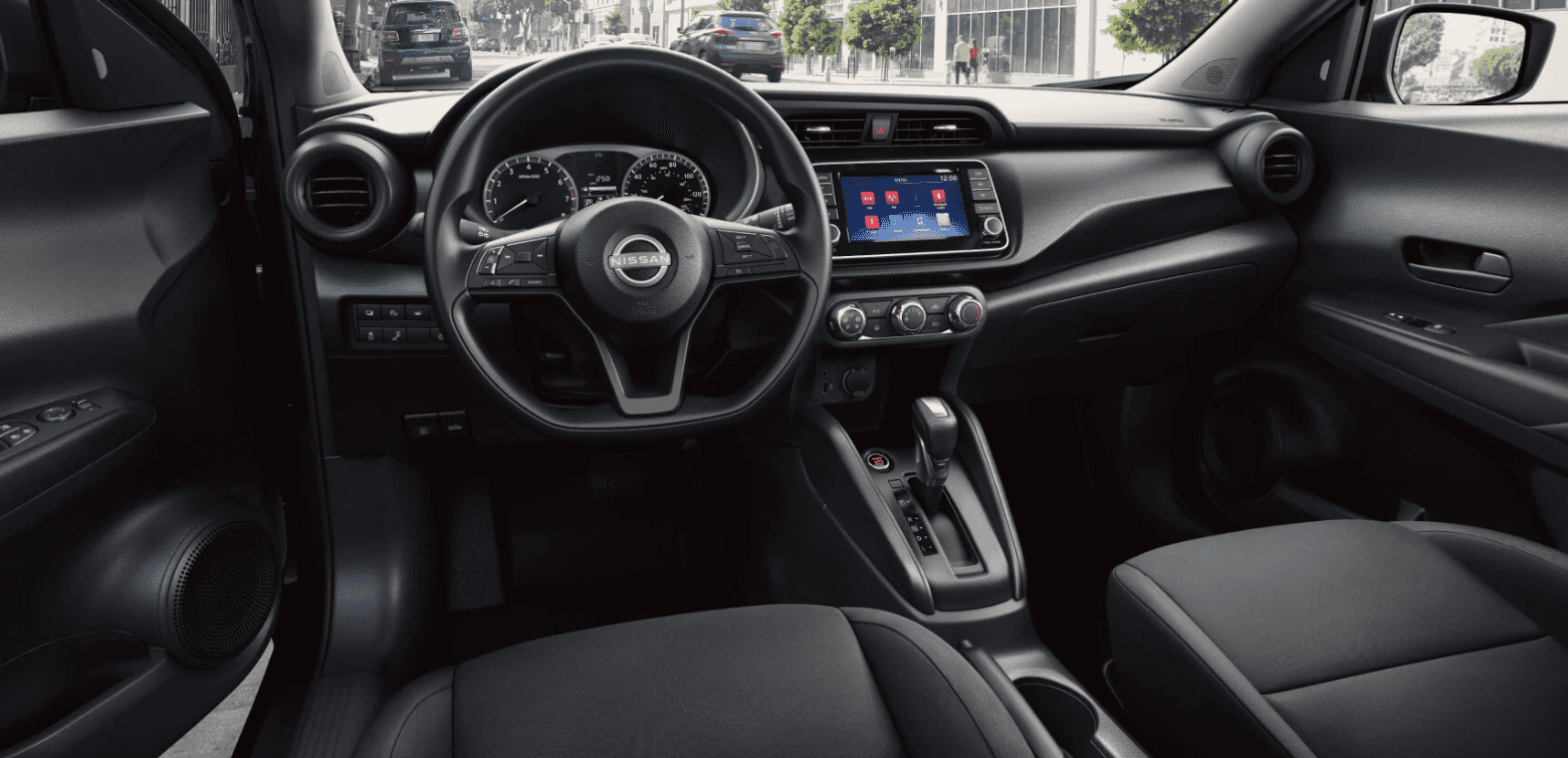 New 2025 Nissan Kicks Play Interior Near Baton Rouge, LA