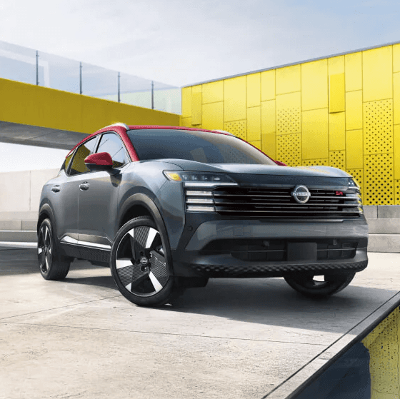 New 2025 Nissan Kicks Play Exterior Near Denham Springs, LA