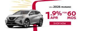 The new 2025 Nissan Murano Near Prairieville, LA
