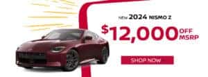 The new 2024 Nissan Nismo Z Near Prairieville, LA