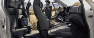 The 2025 Nissan Frontier Interior Near Baton Rouge, LA