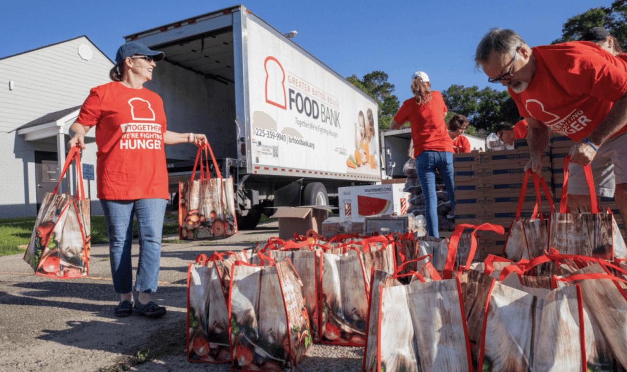 Price LeBlanc Family Donates $75,000 to Fight Hunger in Our Community Near you in Gonzales, LA