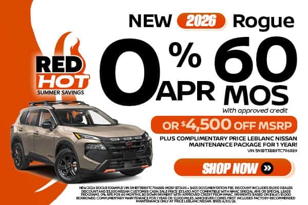 New 2026 Rogue