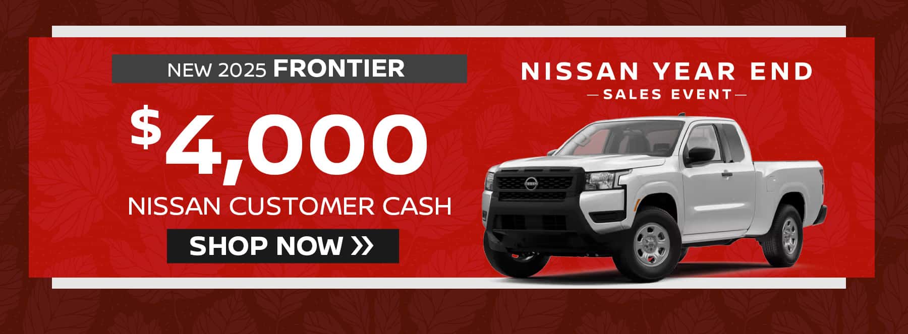 New Frontier Deals Near Baton Rouge, LA