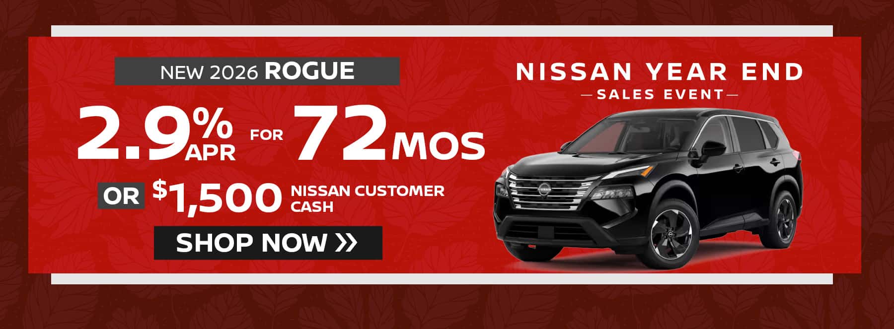New Rogue Deals Near Gonzales, LA