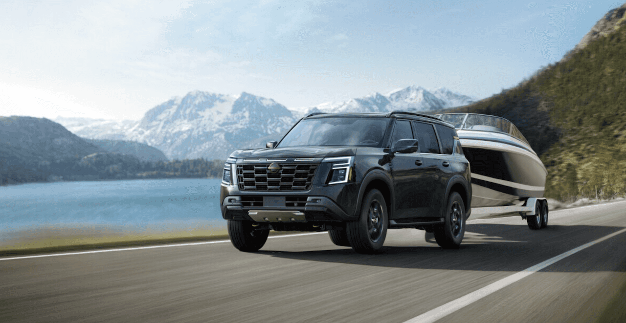New 2026 Nissan Armada® Serving Gonzales, LA