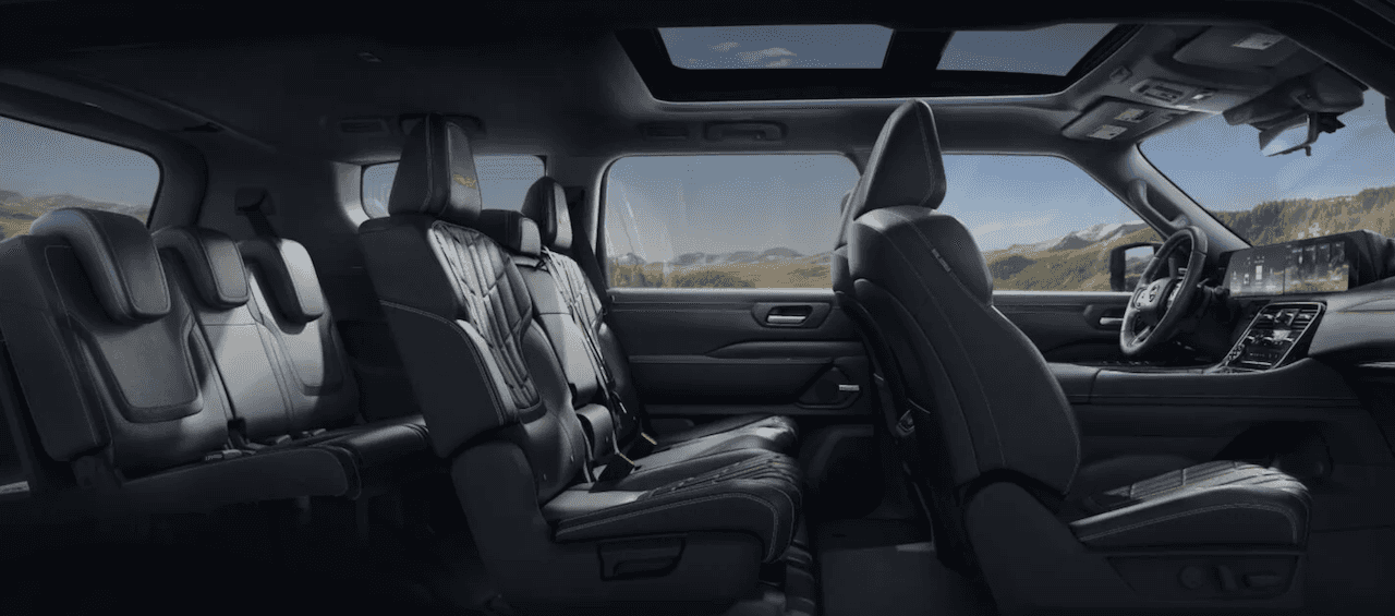 New 2026 Nissan Armada® Interior Near Prairieville, LA