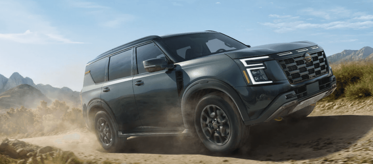 New 2026 Nissan Armada® Near Prairieville, LA