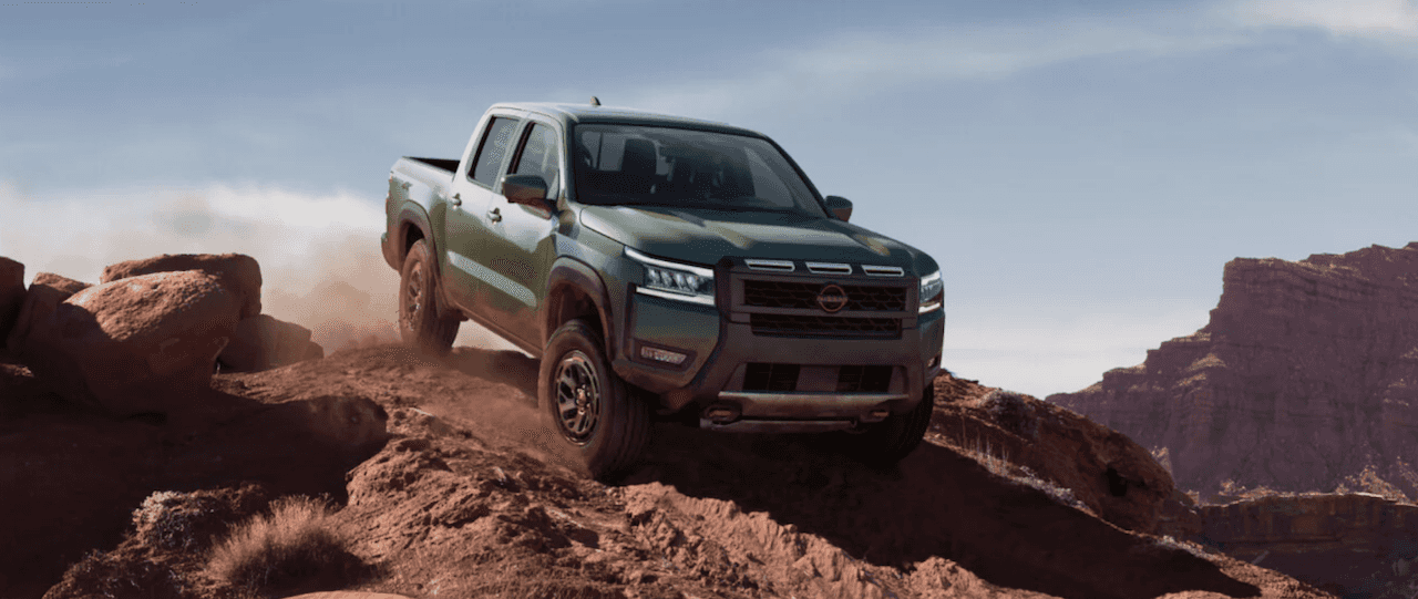 New 2026 Nissan Frontier® Near Me in Gonzales, LA