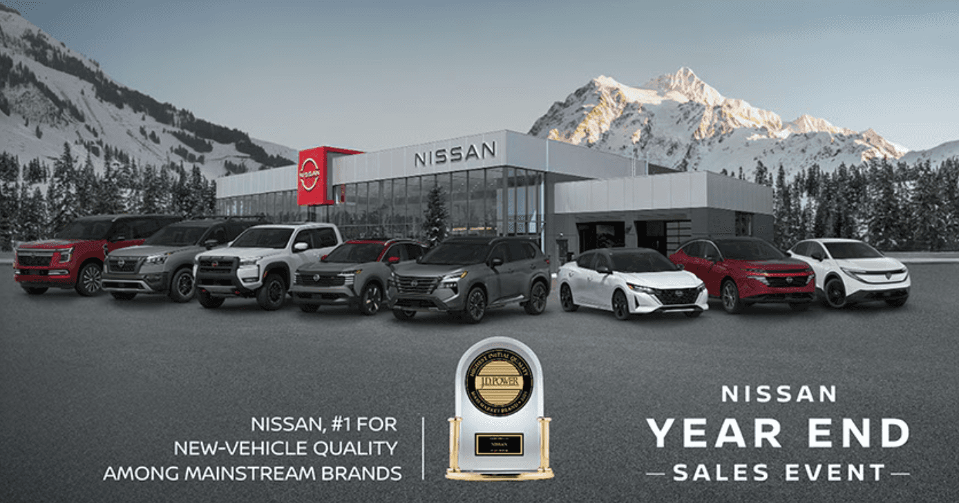 New Nissan Deals Near Gonzales, LA