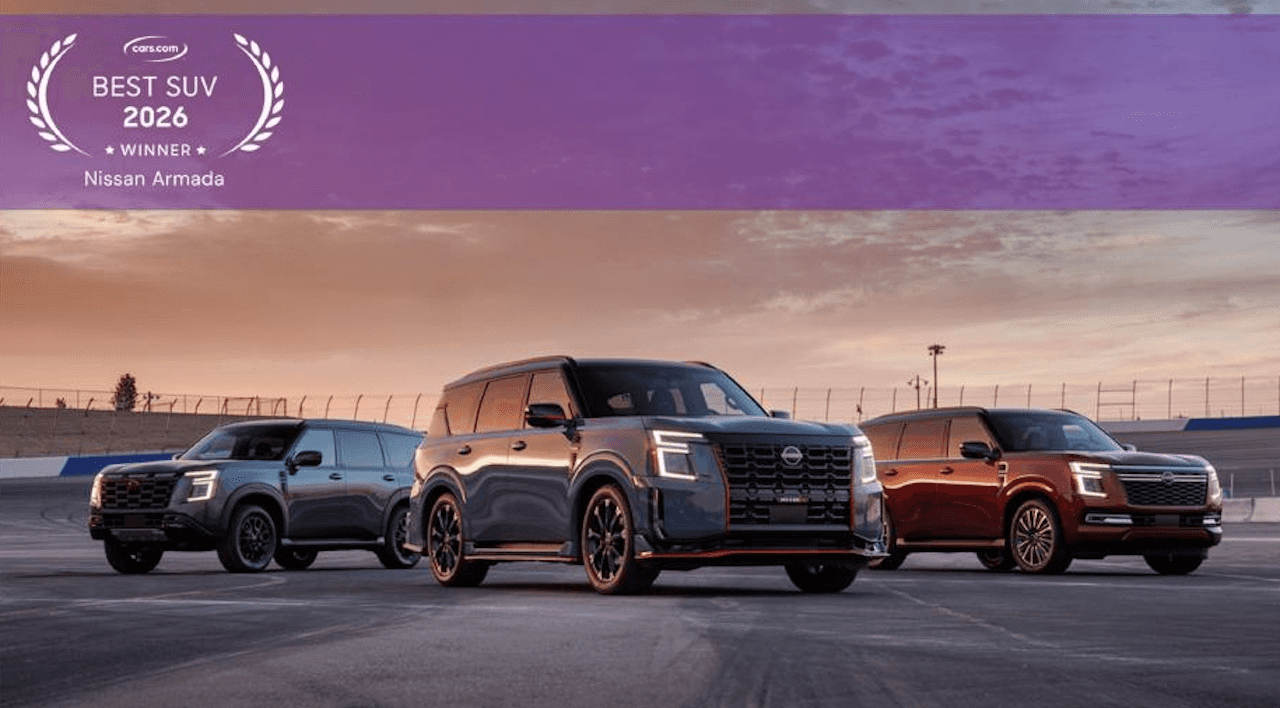 2026 Nissan Armada and Nissan LEAF Award Winners Near Gonzales, LA