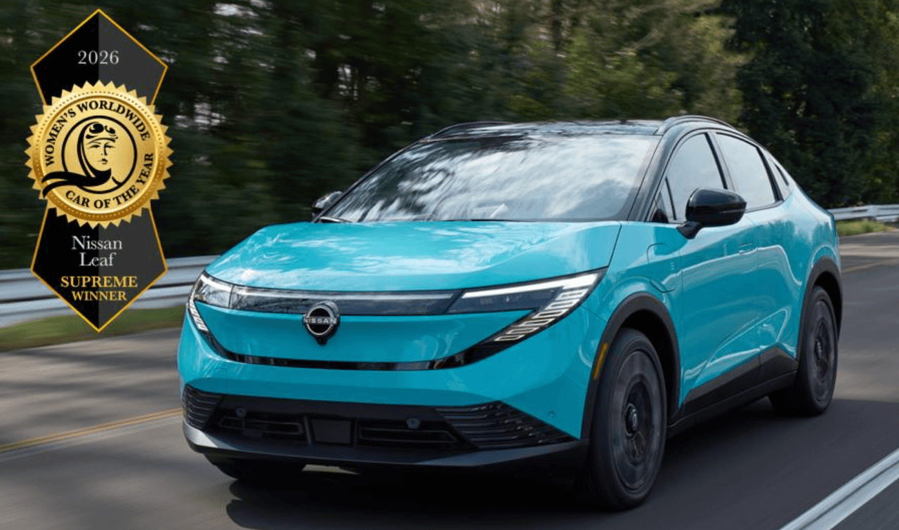 2026 Nissan LEAF Award Winner Near Gonzales, LA