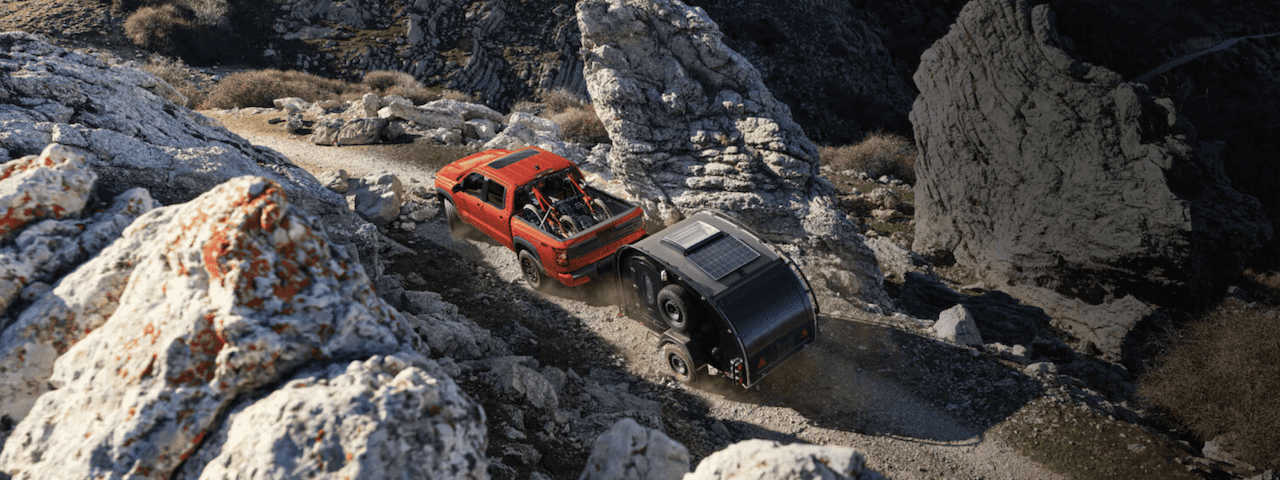 The 2026 Nissan Frontier Driving Near Prairieville, LA