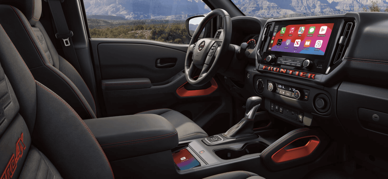The 2026 Nissan Frontier Interior Near Baton Rouge, LA