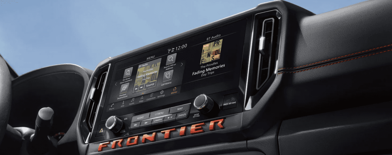 The 2026 Nissan Frontier Interior Near Prairieville, LA