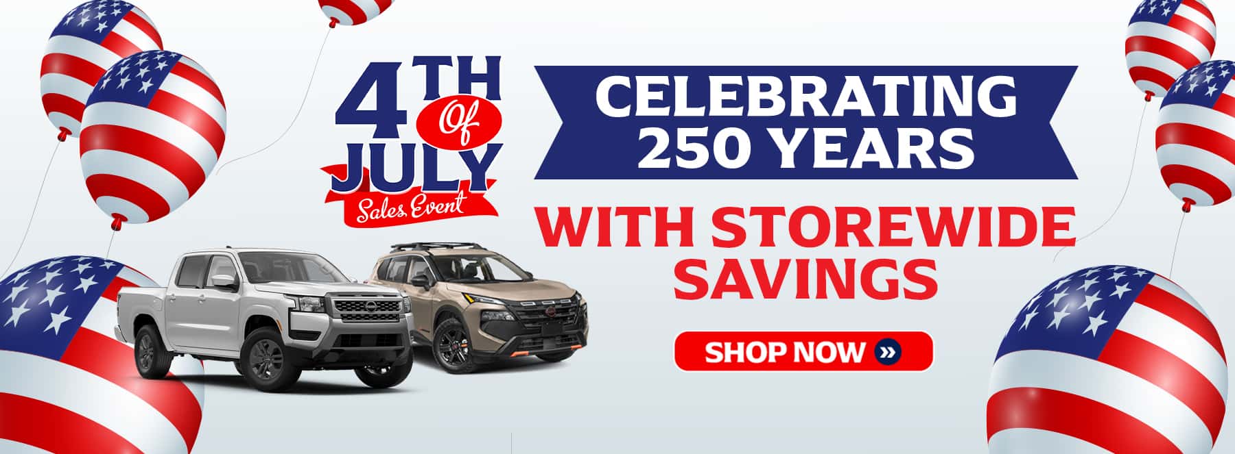 4th of July at Price LeBlanc Nissan in Gonzales, LA