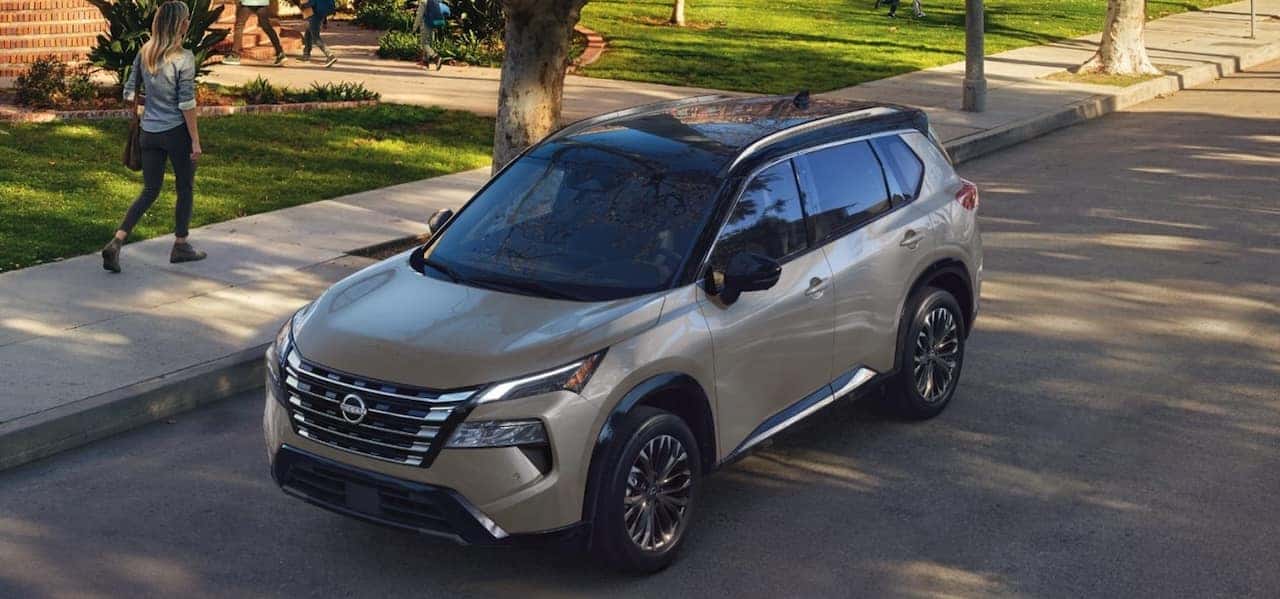 The 2026 Nissan Rogue Exterior Serving Gonzales, LA