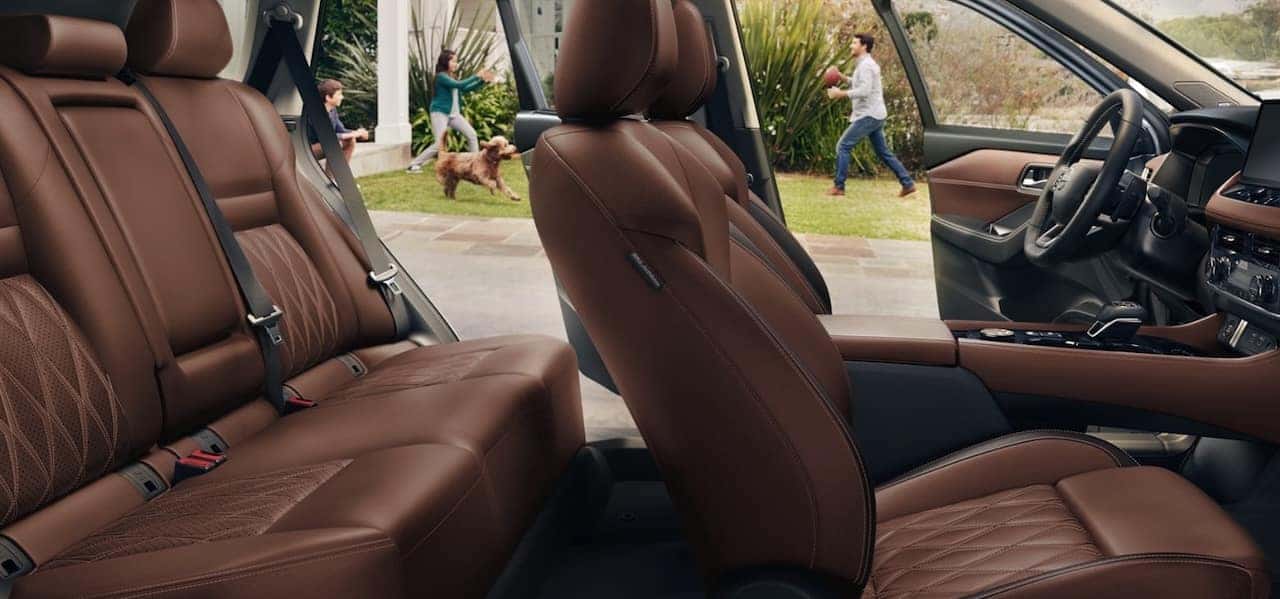 The 2026 Nissan Rogue Interior Near Baton Rouge, LA