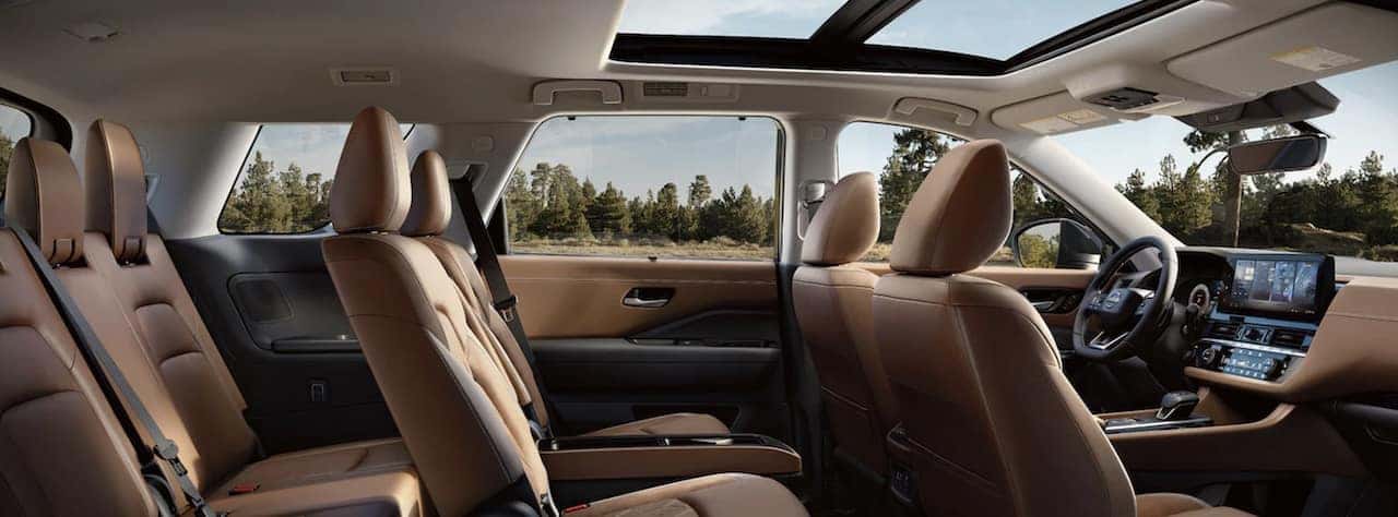 New 2026 Nissan Pathfinder Interior Near Prairieville, LA
