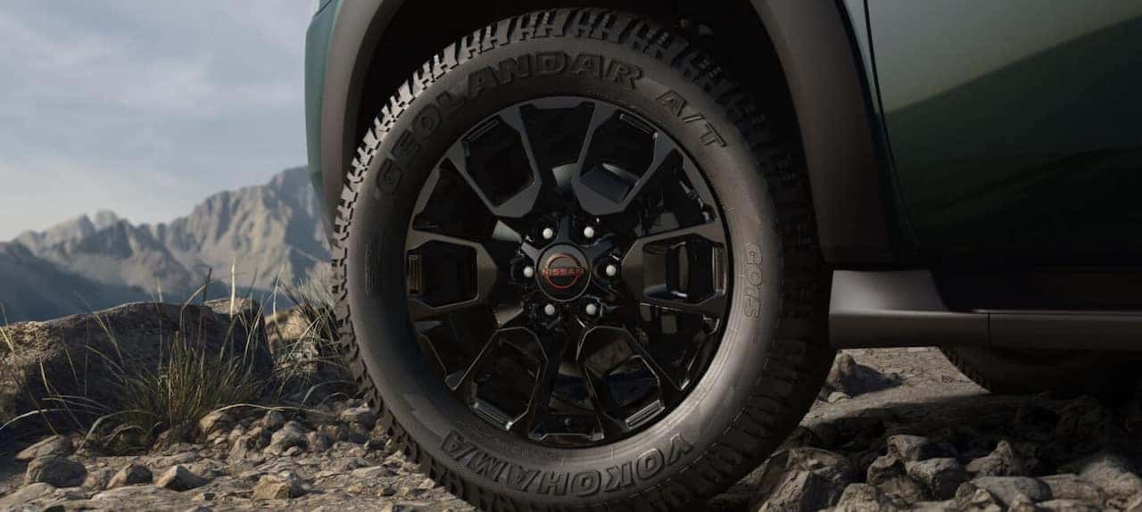 New 2026 Nissan Armada tires near Baton Rouge, Louisiana