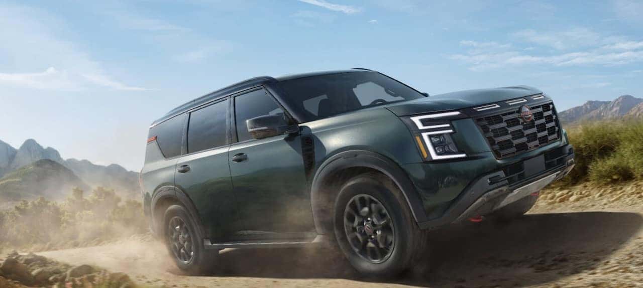 New 2026 Nissan Armada near Prairieville, LA