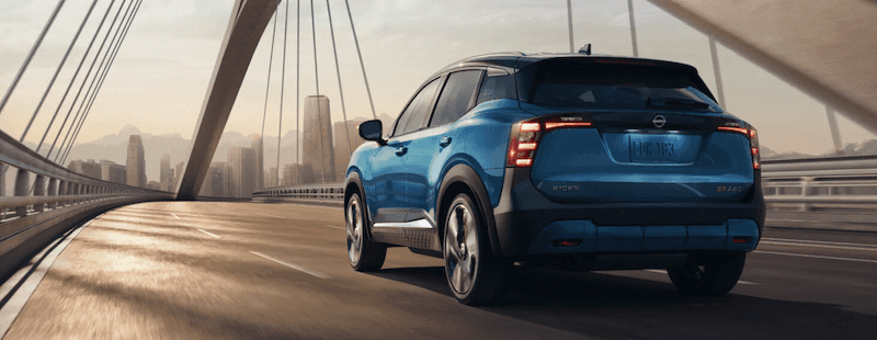 The 2026 Nissan Kicks Exterior Serving Gonzales, LA
