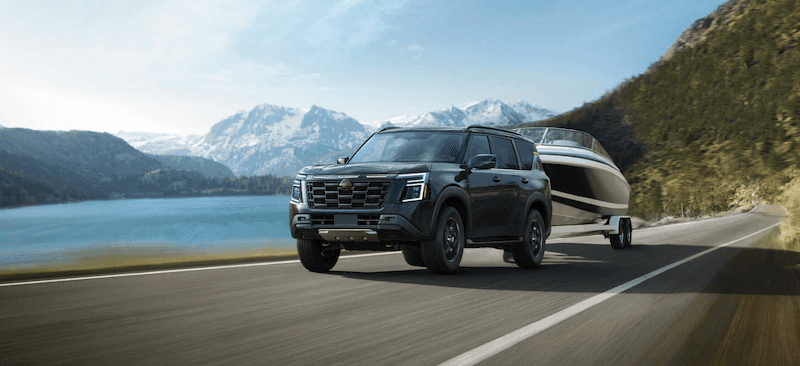 New 2026 Nissan Armada near Denham Springs, LA