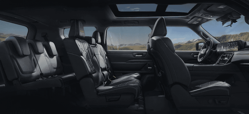 New 2026 Nissan Armada Interior Near Prairieville, LA