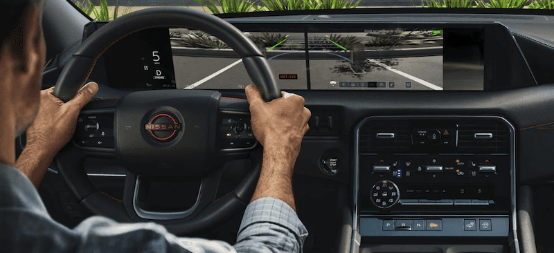 2026 Nissan Armada driving in Gonzales, LA