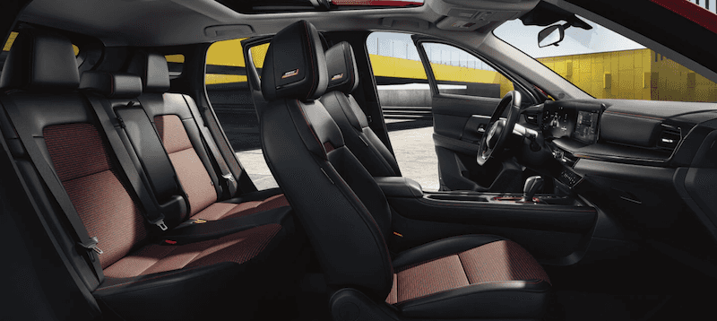 The 2026 Nissan Kicks Interior Near Baton Rouge, LA