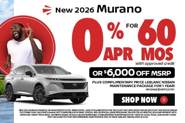 New 2026 Murano