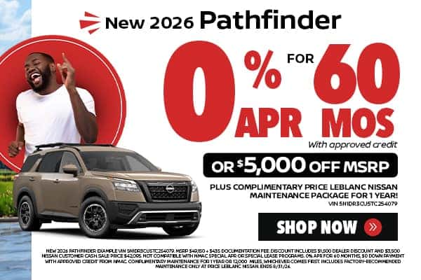 New 2026 Pathfinder