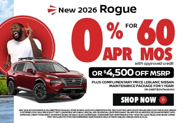 New 2026 Rogue