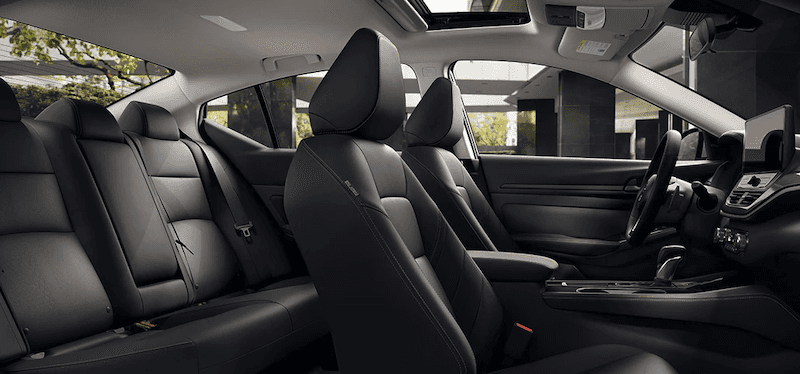 2026 Nissan Altima interior near Baton Rouge, LA