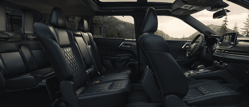2026 Nissan Rogue Plug-in Hybrid Interior Near Baton Rouge, LA