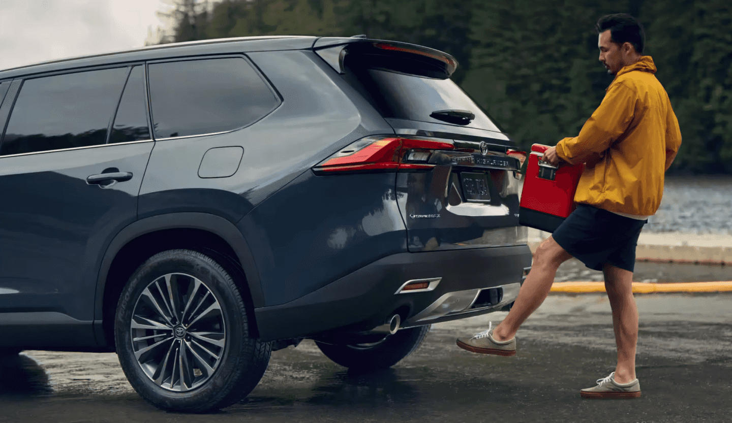 Model Highlight - First-Ever 2024 Toyota Grand Highlander | Baton Rouge ...