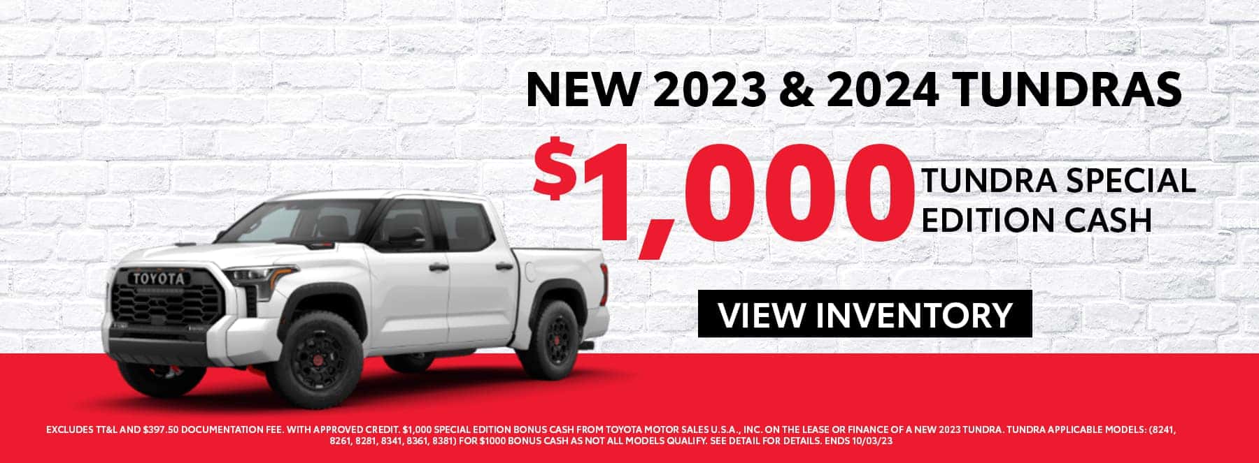 New 2024 Toyota Tundra Deals Near Me in Baton Rouge, LA