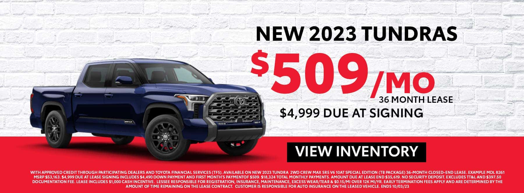 New Toyota Tundra Deals Near Me in Baton Rouge, LA