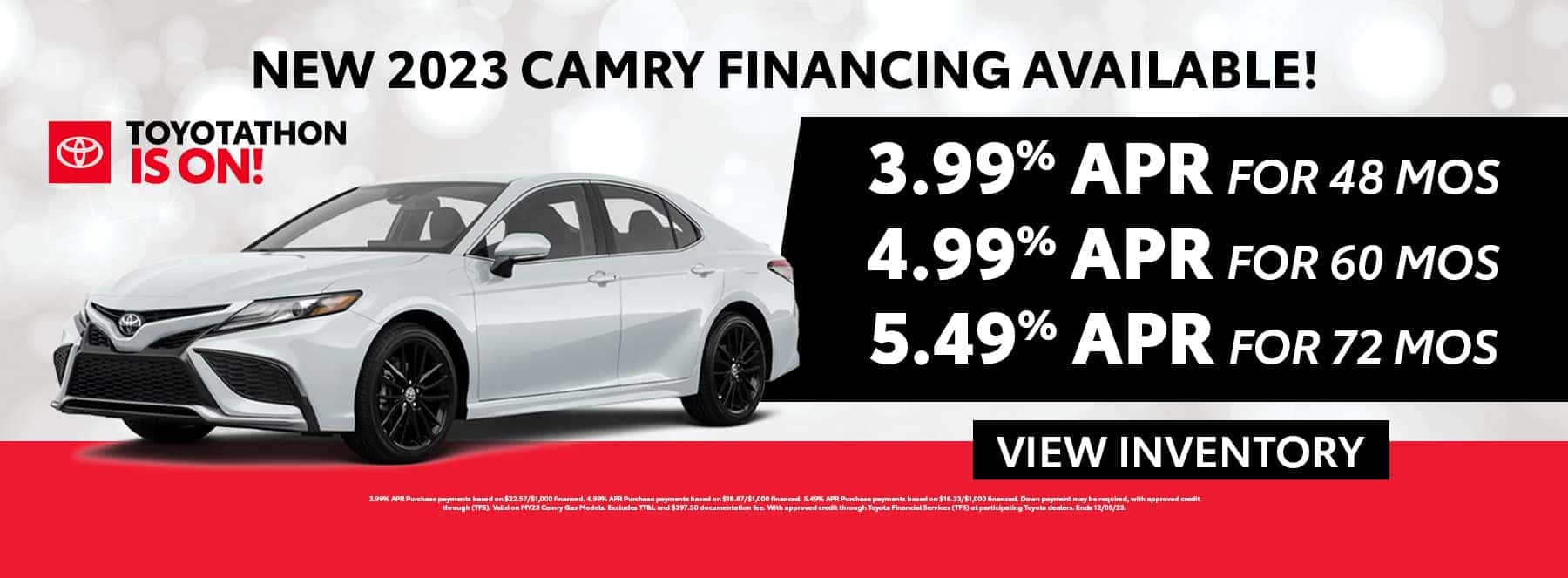 Toyotathon Camry Deals Near Me in Baton Rouge, LA