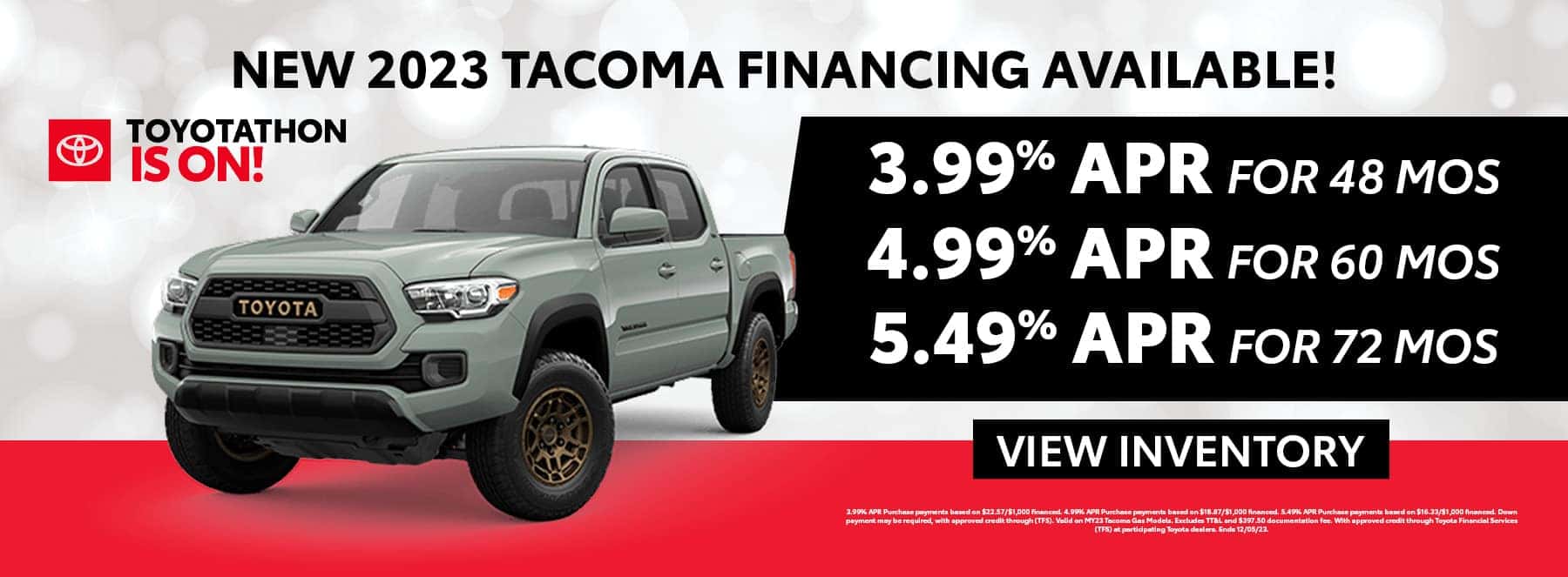 Toyotathon Tacoma Deals Near Me in Baton Rouge, LA